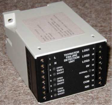 2. Thyristor Failure Detection Unit 1 UNIT